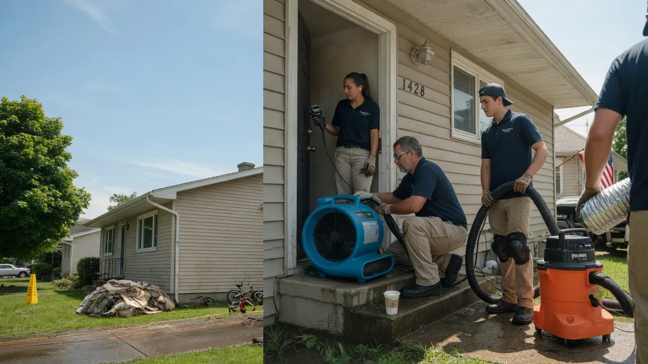 Water Damage Restoration in Qulin, MO near me